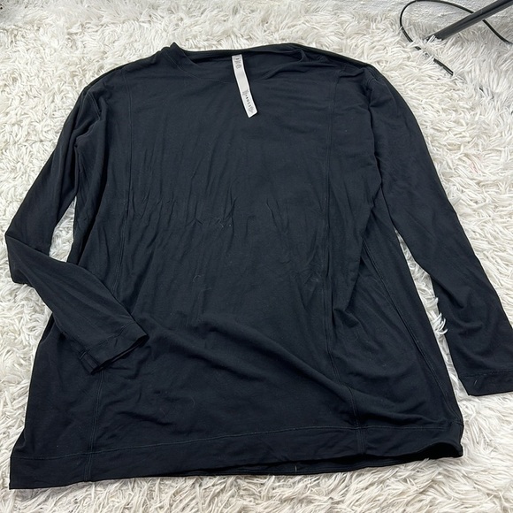 🔥$SALE$🔥 Lululemon Long Sleeve Black - Picture 1 of 3